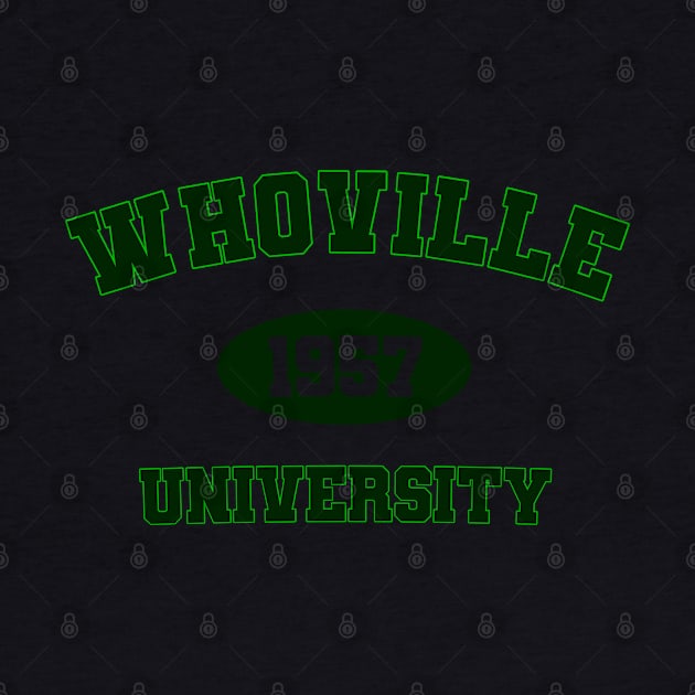 Whoville university by Stupiditee